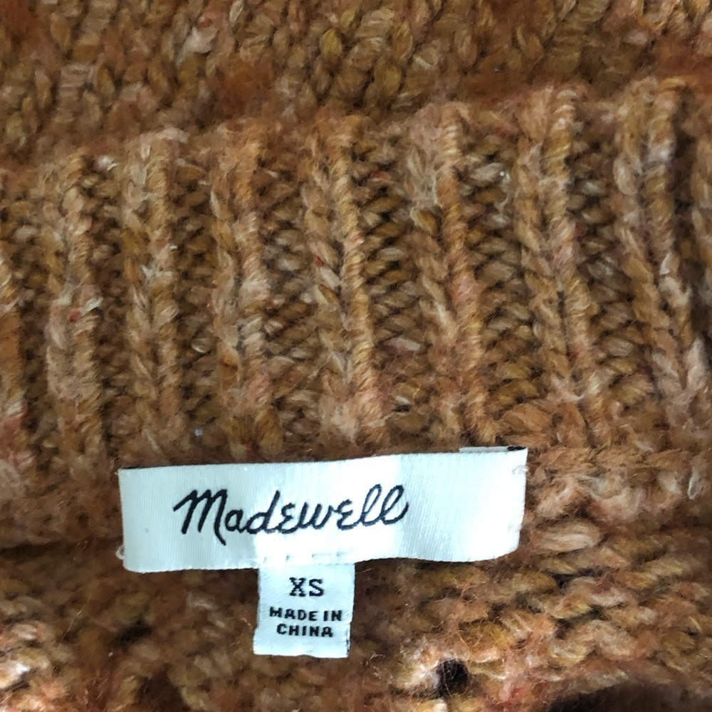 Madewell Pointelle Bubble-Sleeve Pullover Sweater - Picture 9 of 10